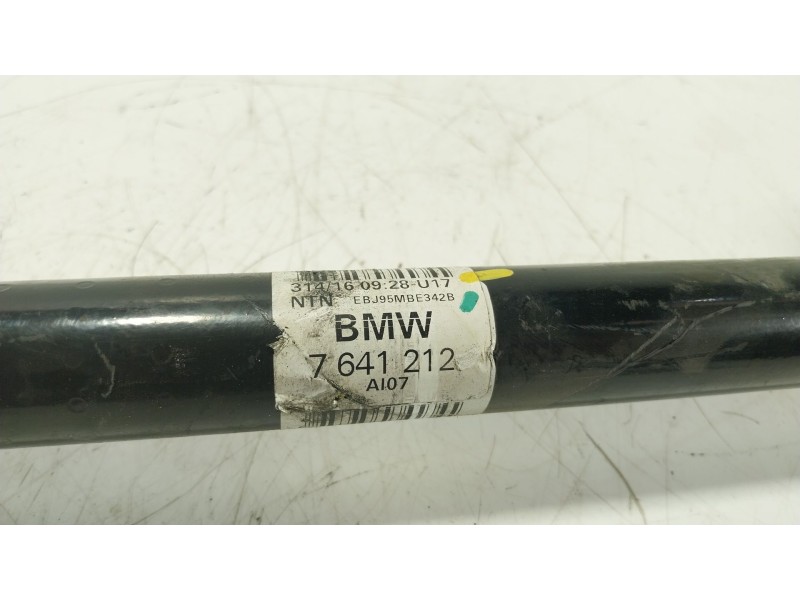 Recambio de transmision trasera derecha para bmw i3 (i01) electric referencia OEM IAM  7641212 