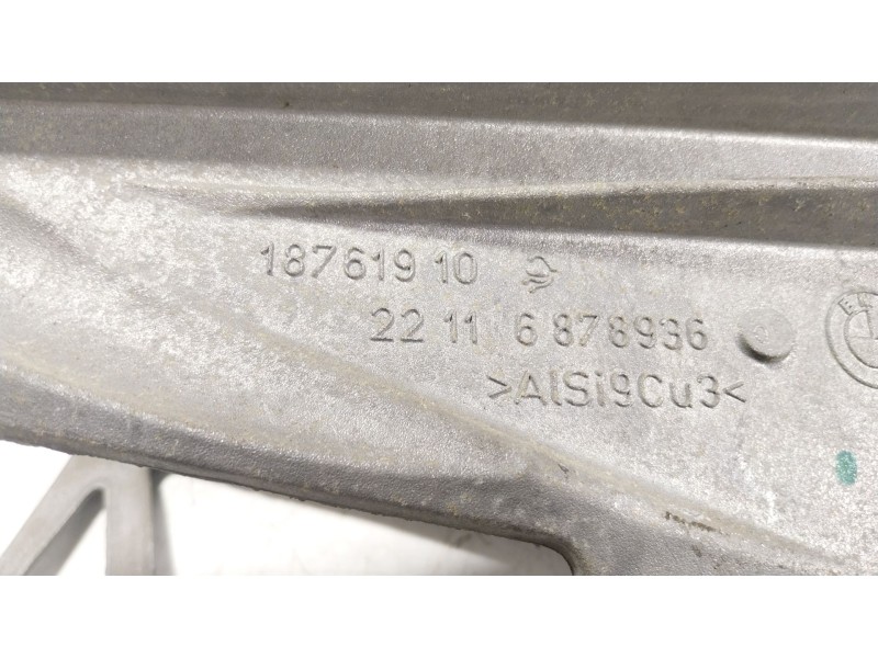 Recambio de soporte motor derecho para bmw i3 (i01) electric referencia OEM IAM  22116878936 