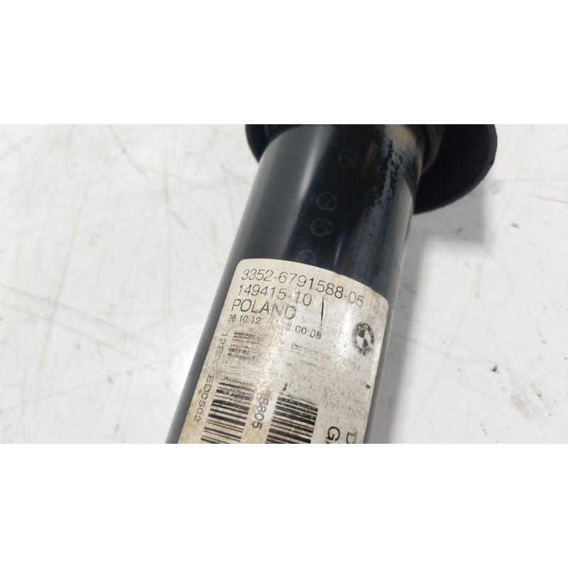 Recambio de amortiguador trasero derecho para bmw 3 (f30, f80) 320 d referencia OEM IAM 33526874372 33526791588 