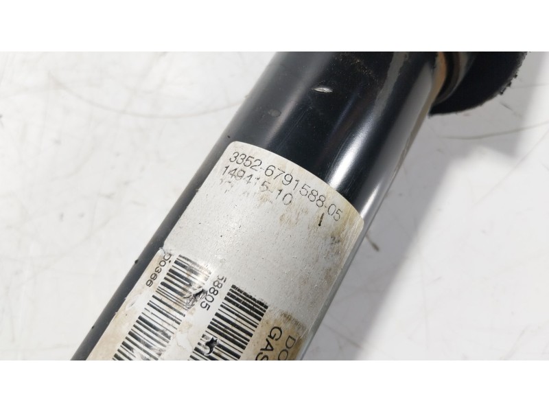 Recambio de amortiguador trasero izquierdo para bmw 3 (f30, f80) 320 d referencia OEM IAM 33526874372 33526791588 