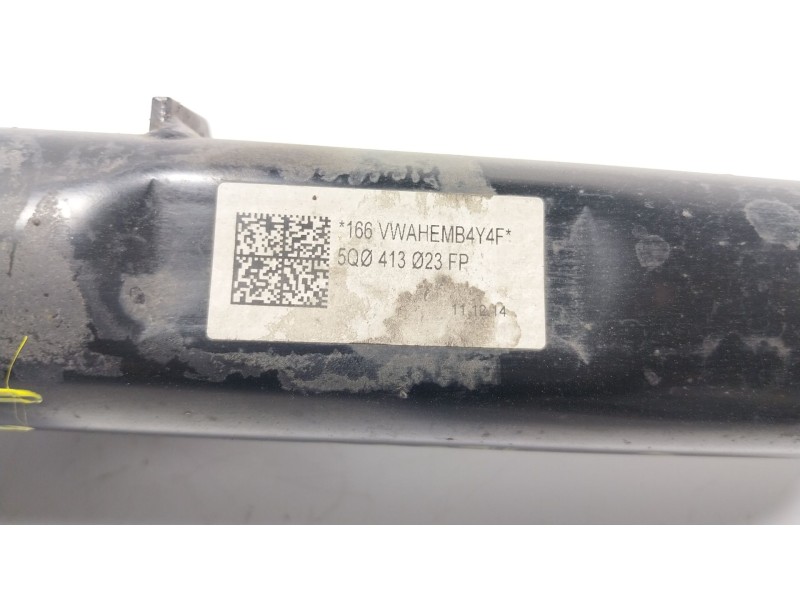 Recambio de amortiguador delantero derecho para seat leon (5f1) 1.2 tsi referencia OEM IAM 5Q0413023JA 5Q0413023FP 