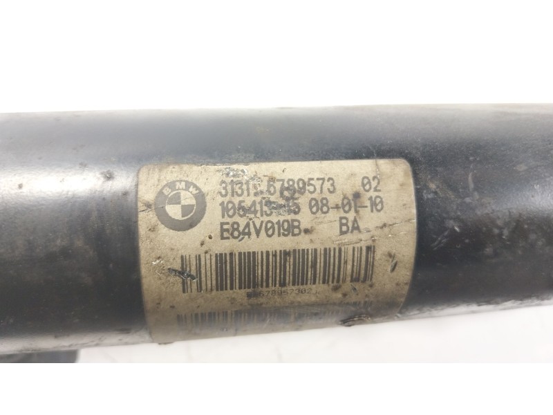 Recambio de amortiguador delantero izquierdo para bmw x1 (e84) 2.0 turbodiesel cat referencia OEM IAM  31316789573 