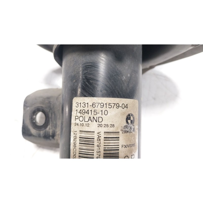 Recambio de amortiguador delantero izquierdo para bmw 3 (f30, f80) 320 d referencia OEM IAM 31316874370 31316791579 