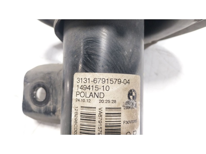 Recambio de amortiguador delantero izquierdo para bmw 3 (f30, f80) 320 d referencia OEM IAM 31316874370 31316791579 