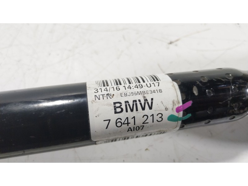 Recambio de transmision trasera izquierda para bmw i3 (i01) electric referencia OEM IAM  7641213 