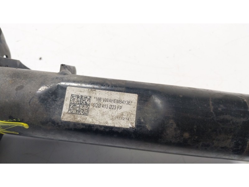 Recambio de amortiguador delantero izquierdo para seat leon (5f1) 1.2 tsi referencia OEM IAM 5Q0413023JA 5Q0413023FP 