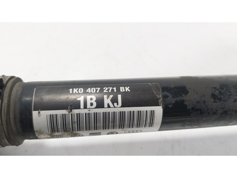 Recambio de transmision izquierda para seat leon (5f1) 1.2 tsi referencia OEM IAM 1K0407271BK  