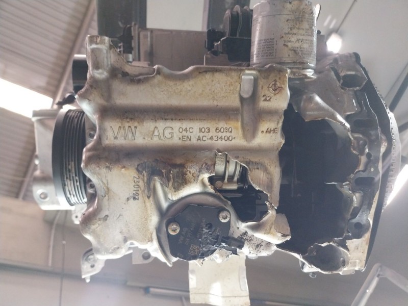 Recambio de motor completo para audi a1 sportback (gba) 25 tfsi referencia OEM IAM 05C100031L DLAC 