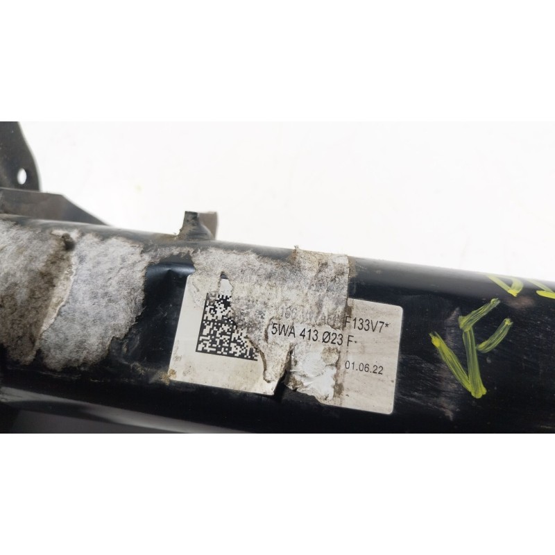 Recambio de amortiguador delantero izquierdo para seat leon sportstourer (kl8, kld) 1.0 tsi referencia OEM IAM 5WA413023AA  5WA4