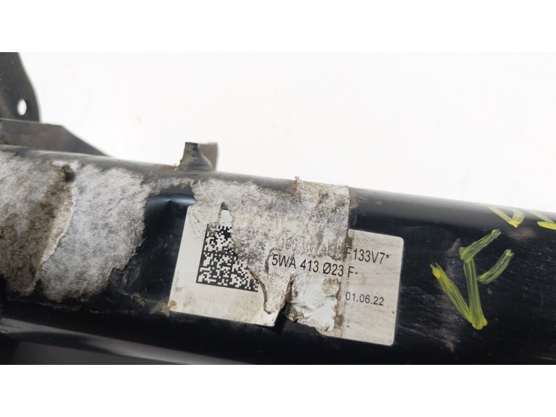 Recambio de amortiguador delantero izquierdo para seat leon sportstourer (kl8, kld) 1.0 tsi referencia OEM IAM 5WA413023AA  5WA4