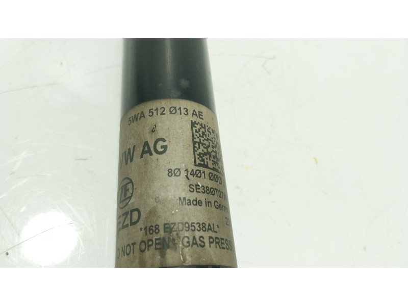 Recambio de amortiguador trasero izquierdo para seat leon sportstourer (kl8, kld) 1.0 tsi referencia OEM IAM 5WA513049E 5WA51201