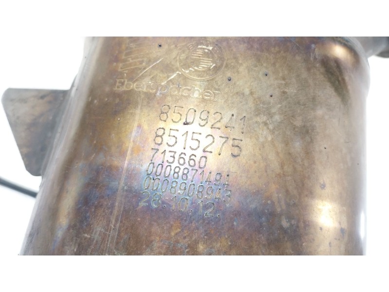 Recambio de filtro de particulas para bmw 3 (f30, f80) 320 d referencia OEM IAM 18308508993 8509241 