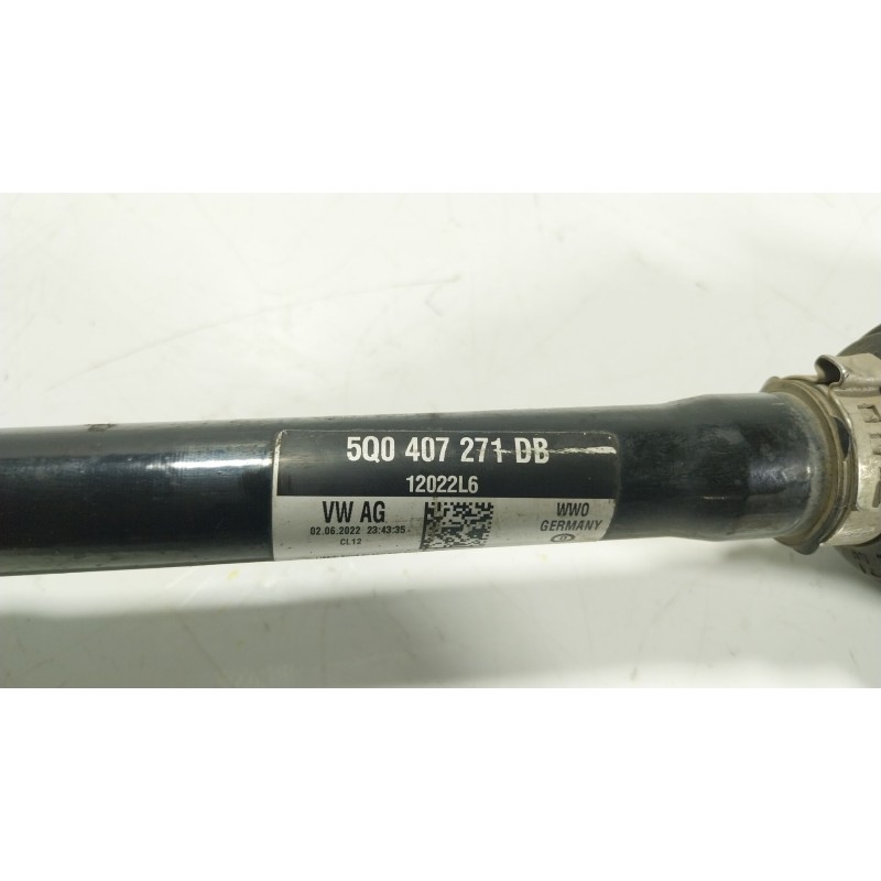 Recambio de transmision izquierda para seat leon sportstourer (kl8, kld) 1.0 tsi referencia OEM IAM 5Q0407271DB 5Q0407271DB 