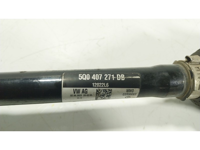 Recambio de transmision izquierda para seat leon sportstourer (kl8, kld) 1.0 tsi referencia OEM IAM 5Q0407271DB 5Q0407271DB 