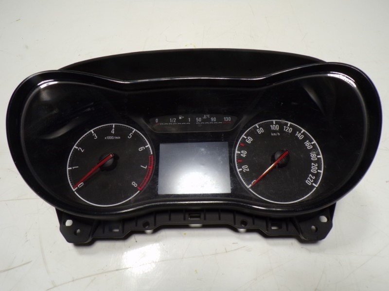 Recambio de cuadro instrumentos para opel corsa e 1.4 referencia OEM IAM 39140084 39204203 