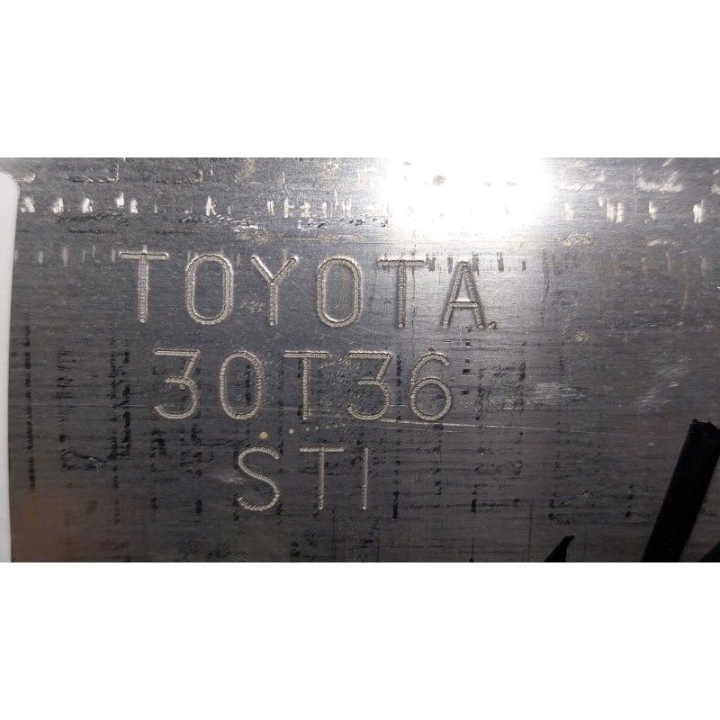 Recambio de catalizador para toyota c-hr (_x1_) 1.8 hybrid (zyx10_, zyx11_) referencia OEM IAM 17410F2460 30T36 