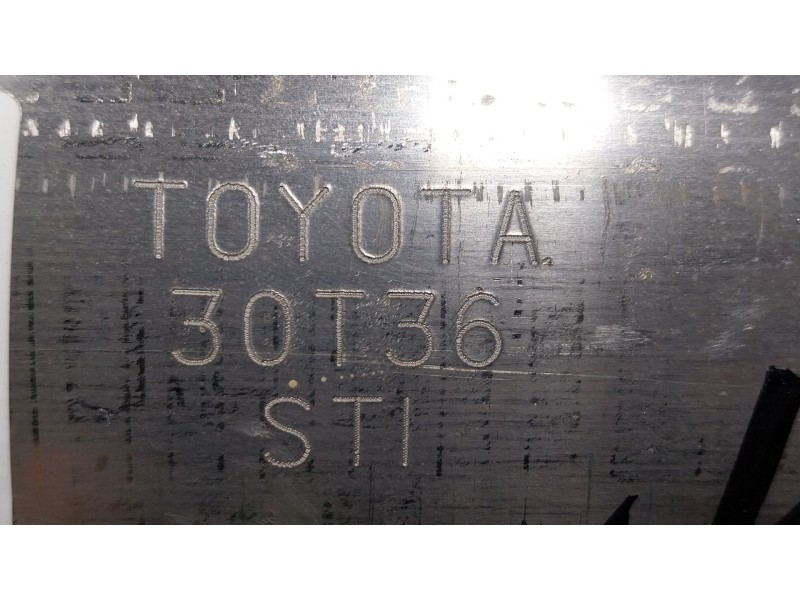 Recambio de catalizador para toyota c-hr (_x1_) 1.8 hybrid (zyx10_, zyx11_) referencia OEM IAM 17410F2460 30T36 