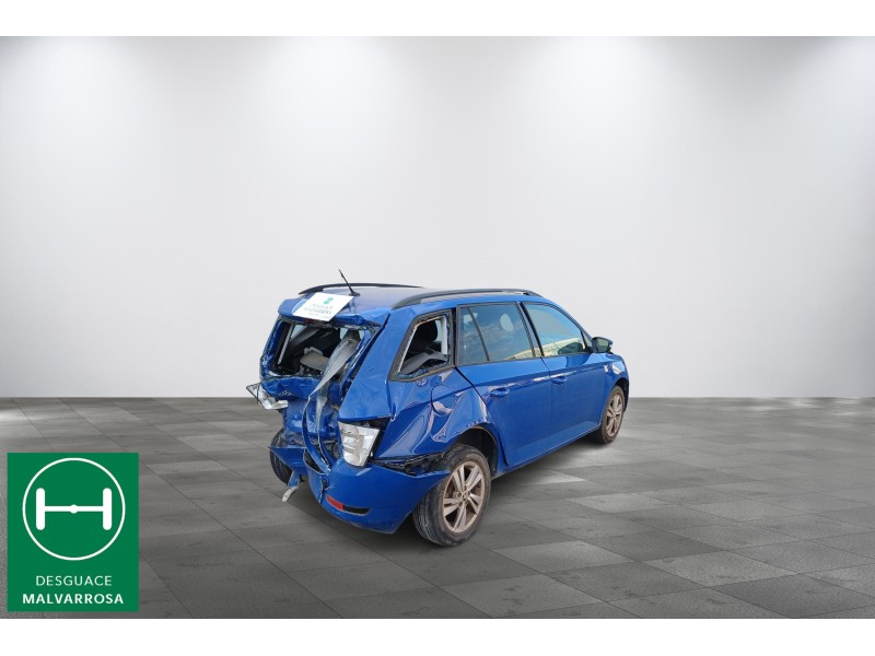 skoda fabia iii station wagon (nj5) del año 2019