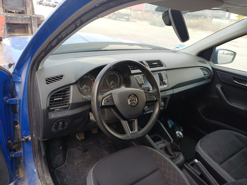 skoda fabia iii station wagon (nj5) del año 2019