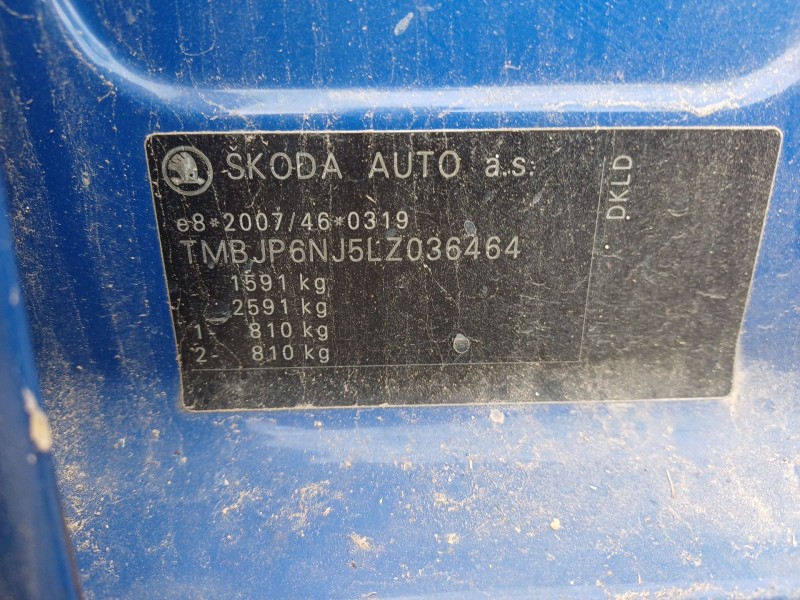 skoda fabia iii station wagon (nj5) del año 2019