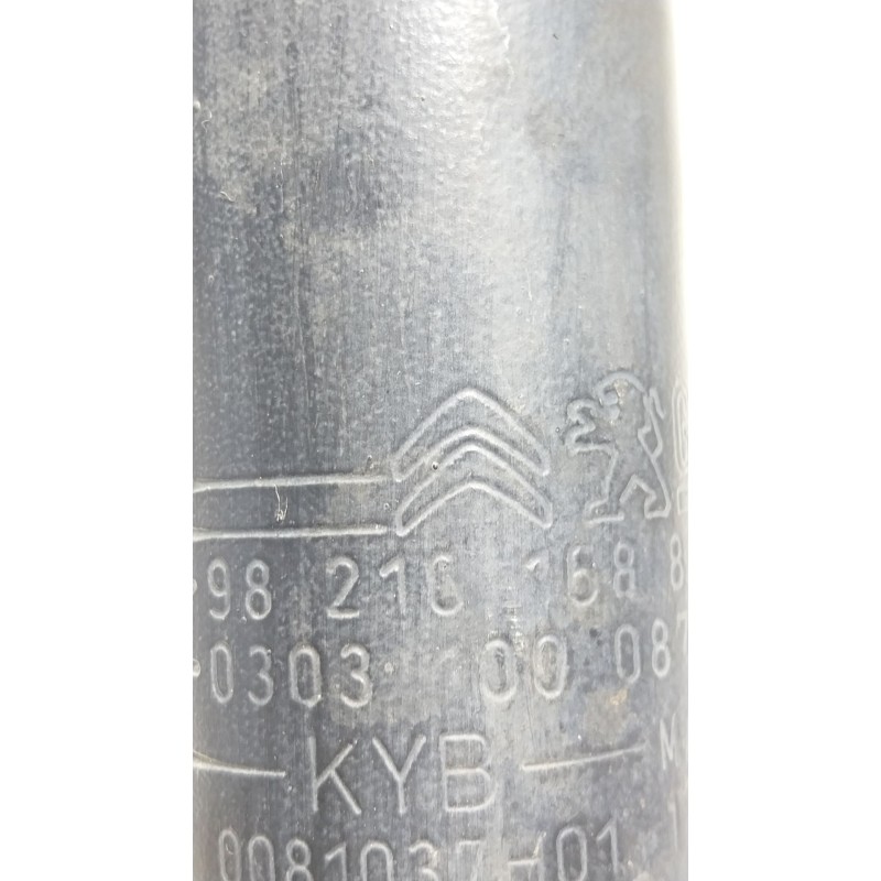 Recambio de amortiguador trasero derecho para opel crossland x / crossland (p17, p2qo) 1.2 (75) referencia OEM IAM 9821016880 98