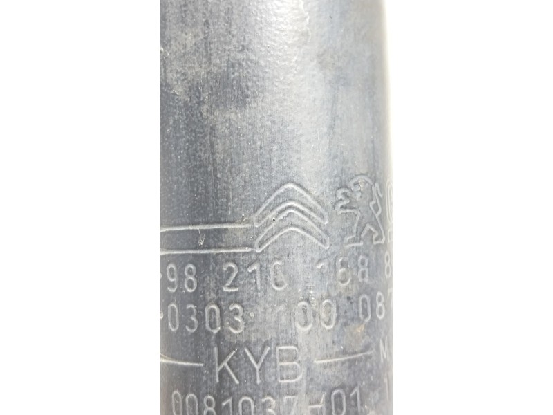 Recambio de amortiguador trasero derecho para opel crossland x / crossland (p17, p2qo) 1.2 (75) referencia OEM IAM 9821016880 98