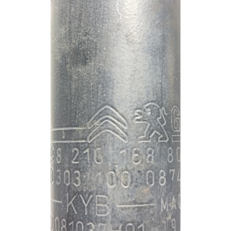 Recambio de amortiguador trasero derecho para opel crossland x / crossland (p17, p2qo) 1.2 (75) referencia OEM IAM 9821016880 98