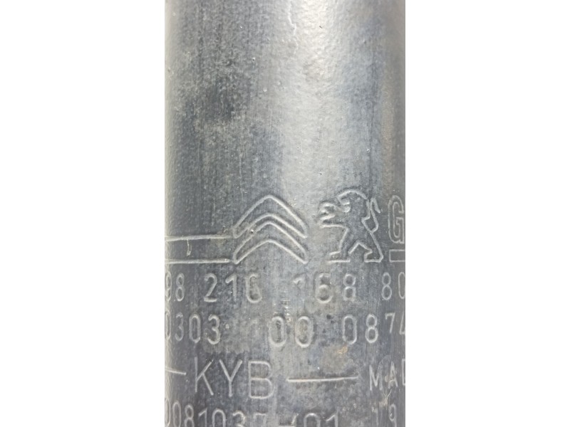 Recambio de amortiguador trasero derecho para opel crossland x / crossland (p17, p2qo) 1.2 (75) referencia OEM IAM 9821016880 98