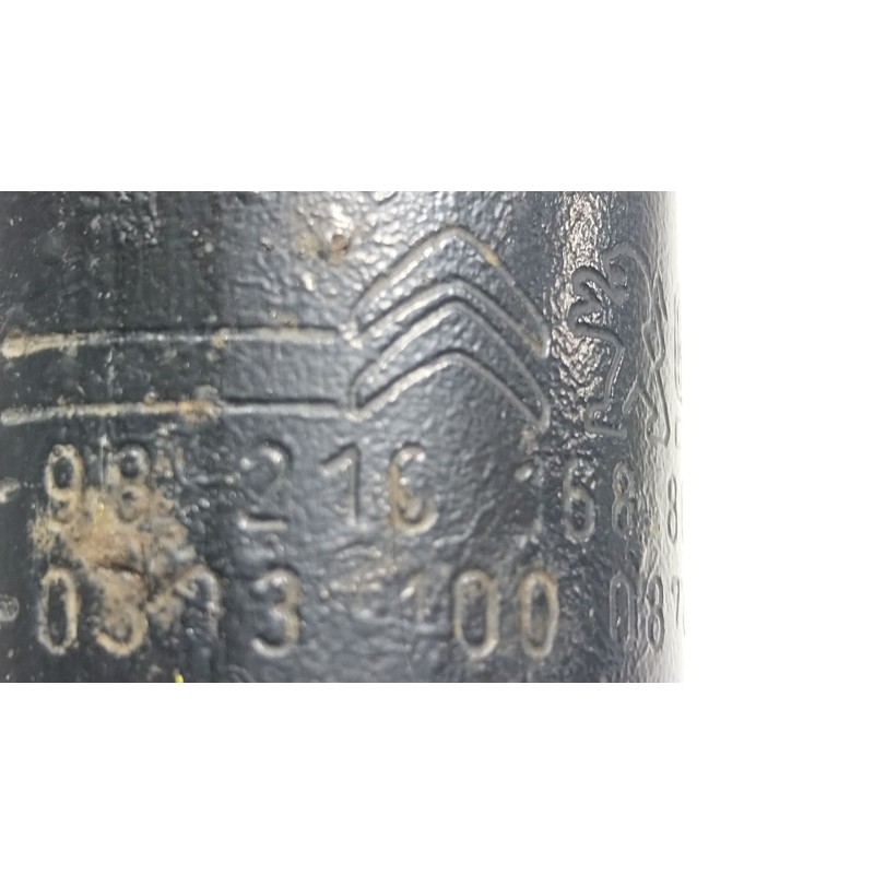 Recambio de amortiguador trasero izquierdo para opel crossland x / crossland (p17, p2qo) 1.2 (75) referencia OEM IAM 9821016880 