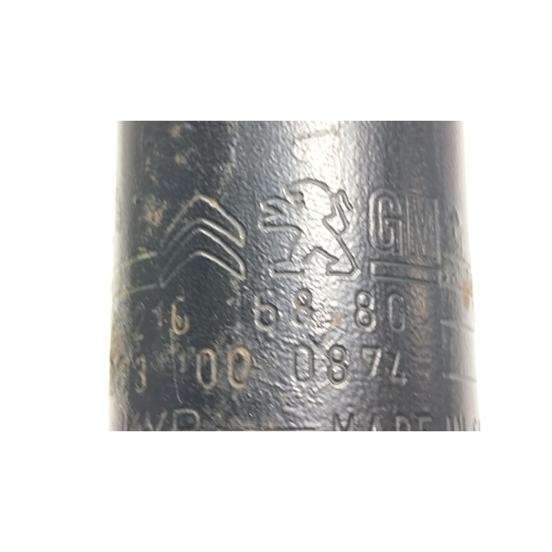 Recambio de amortiguador trasero izquierdo para opel crossland x / crossland (p17, p2qo) 1.2 (75) referencia OEM IAM 9821016880 