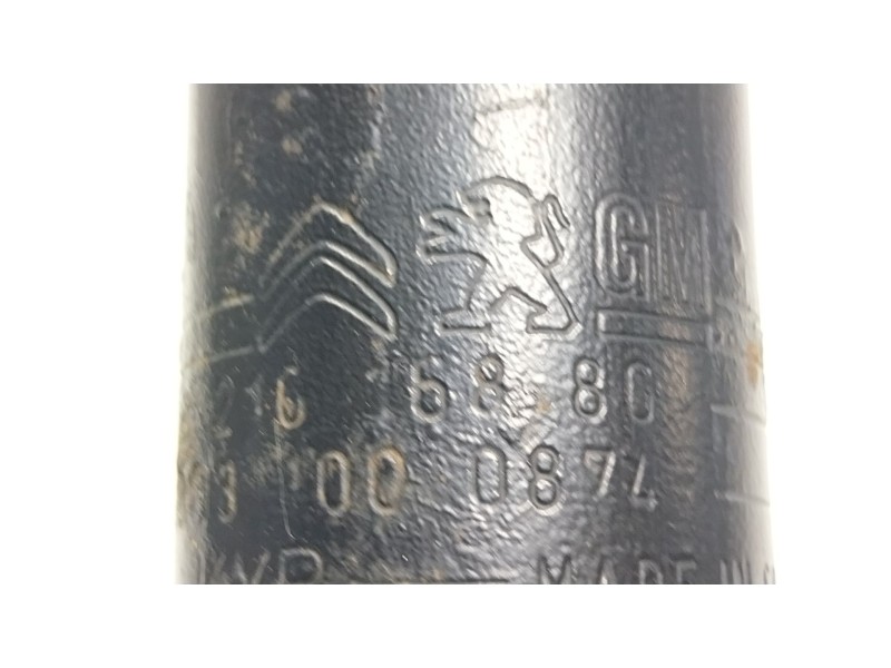 Recambio de amortiguador trasero izquierdo para opel crossland x / crossland (p17, p2qo) 1.2 (75) referencia OEM IAM 9821016880 