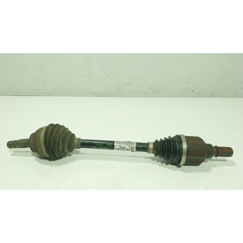 Recambio de transmision izquierda para opel crossland x / crossland (p17, p2qo) 1.2 (75) referencia OEM IAM 9808800680 980880068