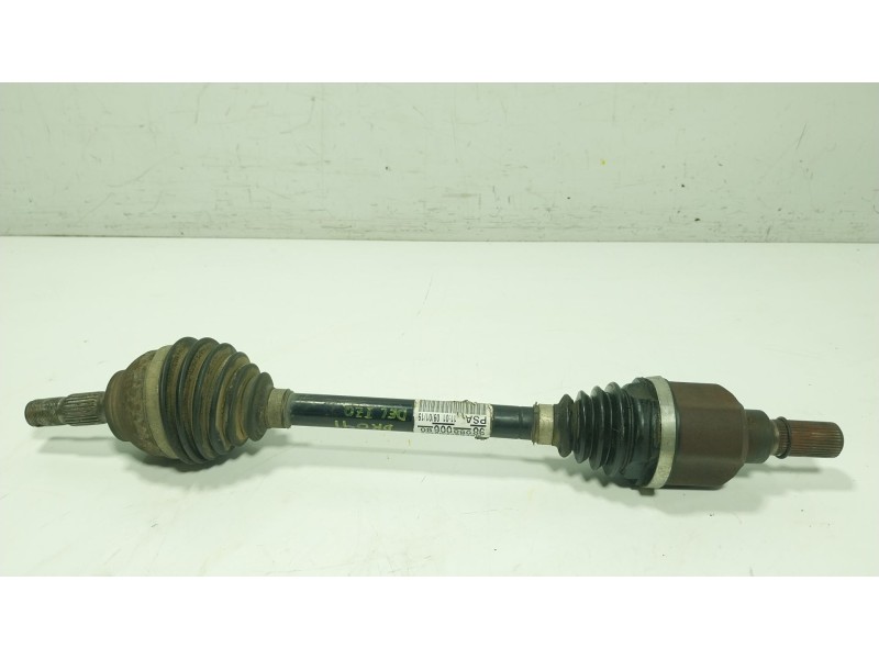 Recambio de transmision izquierda para opel crossland x / crossland (p17, p2qo) 1.2 (75) referencia OEM IAM 9808800680 980880068