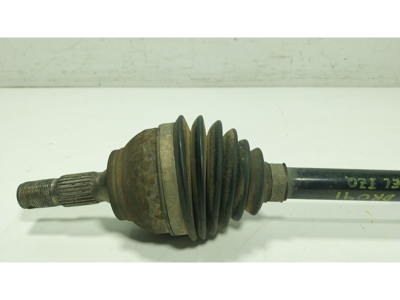 Recambio de transmision izquierda para opel crossland x / crossland (p17, p2qo) 1.2 (75) referencia OEM IAM 9808800680 980880068