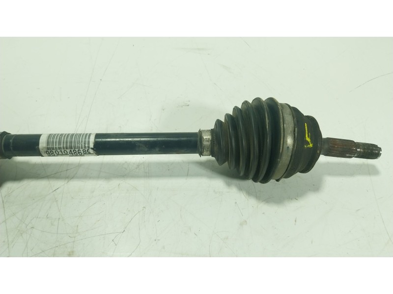 Recambio de transmision derecha para citroën c3 iii (sx) 1.5 bluehdi 100 (sxyhyp, sxyhtu) referencia OEM IAM 9801048680 98010486