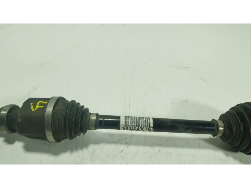 Recambio de transmision derecha para citroën c3 iii (sx) 1.5 bluehdi 100 (sxyhyp, sxyhtu) referencia OEM IAM 9801048680 98010486