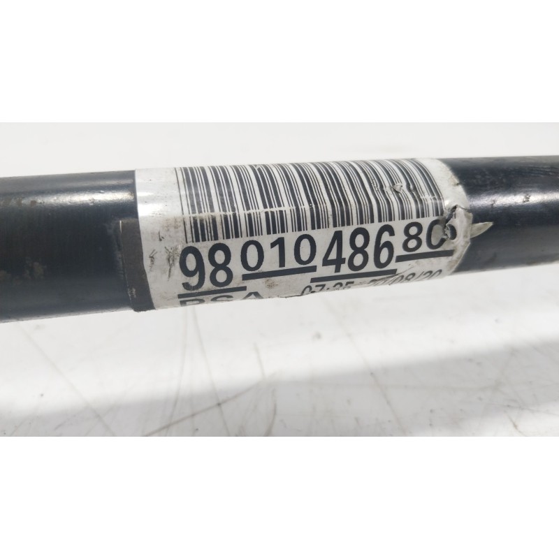 Recambio de transmision derecha para citroën c3 iii (sx) 1.5 bluehdi 100 (sxyhyp, sxyhtu) referencia OEM IAM 9801048680 98010486