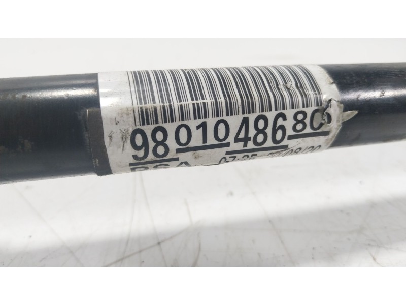 Recambio de transmision derecha para citroën c3 iii (sx) 1.5 bluehdi 100 (sxyhyp, sxyhtu) referencia OEM IAM 9801048680 98010486