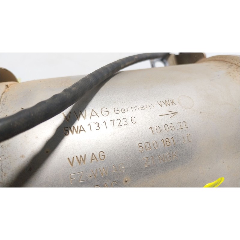 Recambio de catalizador para seat leon sportstourer (kl8, kld) 1.0 tsi referencia OEM IAM 5WA254500FX 5WA131723C 