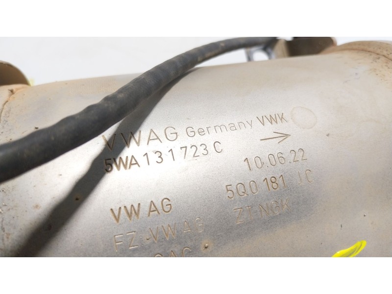 Recambio de catalizador para seat leon sportstourer (kl8, kld) 1.0 tsi referencia OEM IAM 5WA254500FX 5WA131723C 