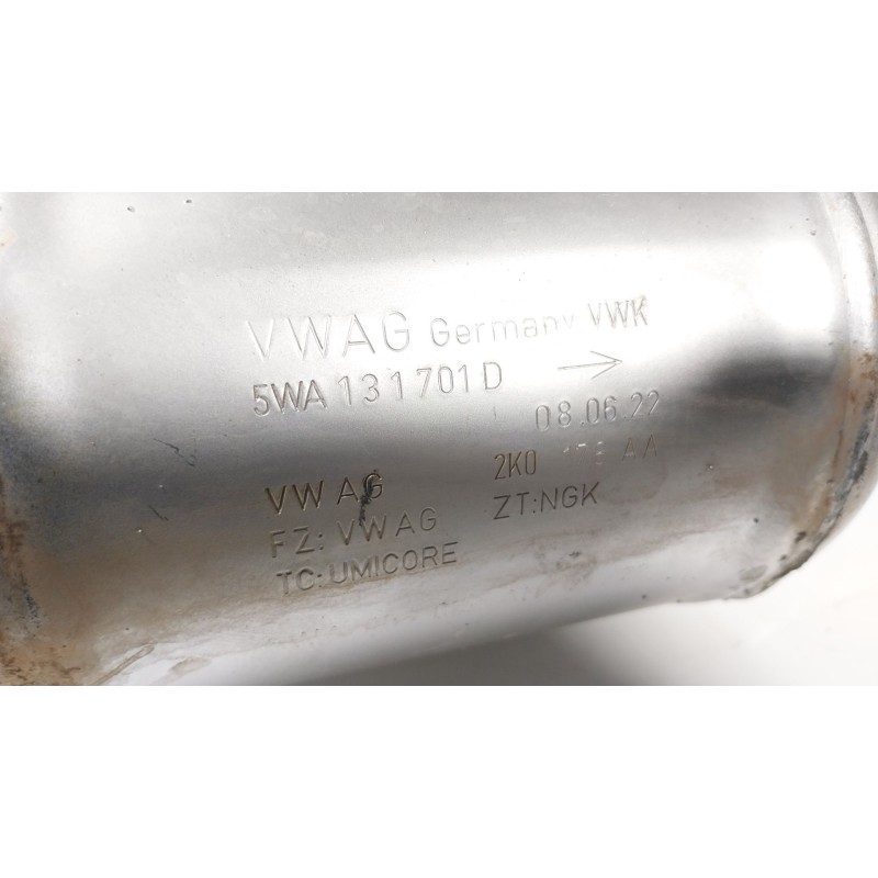 Recambio de catalizador para seat leon sportstourer (kl8, kld) 1.0 tsi referencia OEM IAM 5WA254500FX 5WA131723C 