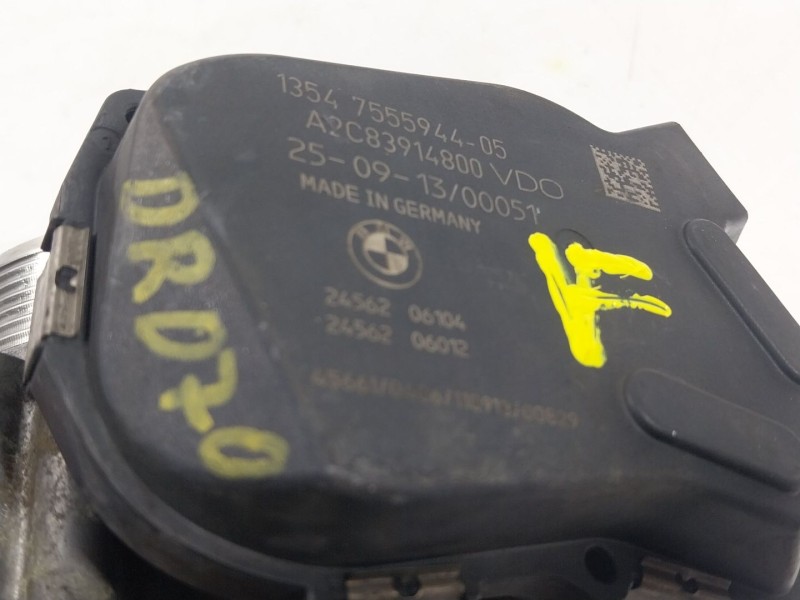 Recambio de caja mariposa para bmw 6 gran coupe (f06) 650 i xdrive referencia OEM IAM  1354755594405 