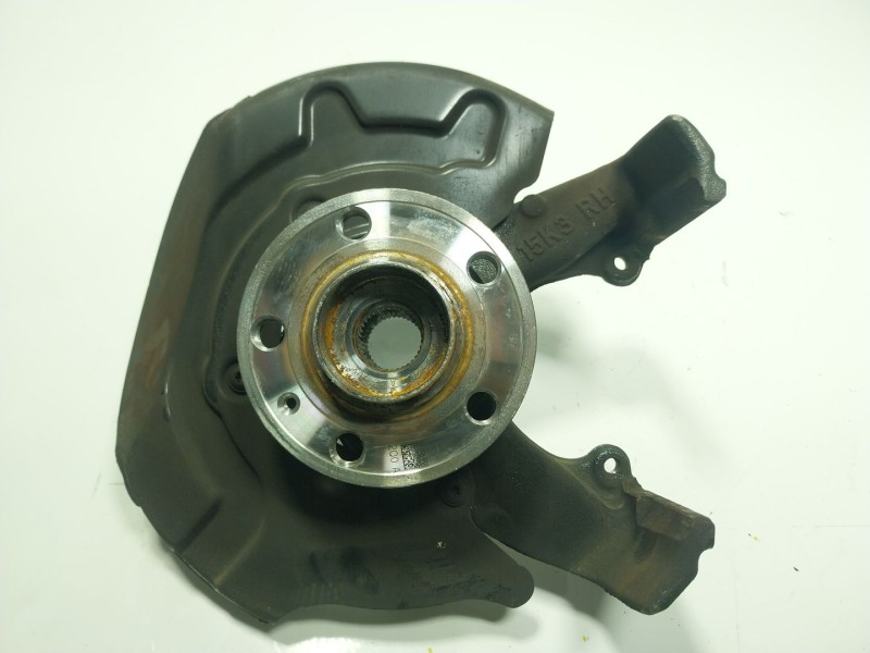 Recambio de mangueta delantera derecha para seat arona (kj7, kjp) 1.0 tsi referencia OEM IAM 2Q0407256AD  