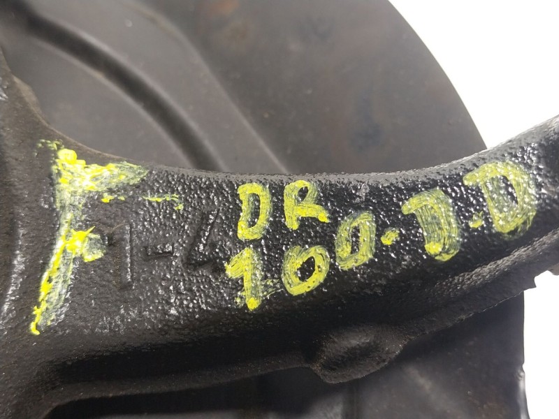 Recambio de mangueta delantera derecha para seat arona (kj7, kjp) 1.0 tsi referencia OEM IAM 2Q0407256AD  