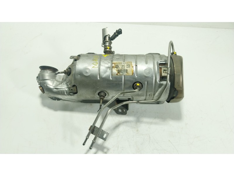 Recambio de filtro de particulas para citroën c3 iii (sx) 1.5 bluehdi 100 (sxyhyp, sxyhtu) referencia OEM IAM 9820045380 9820045