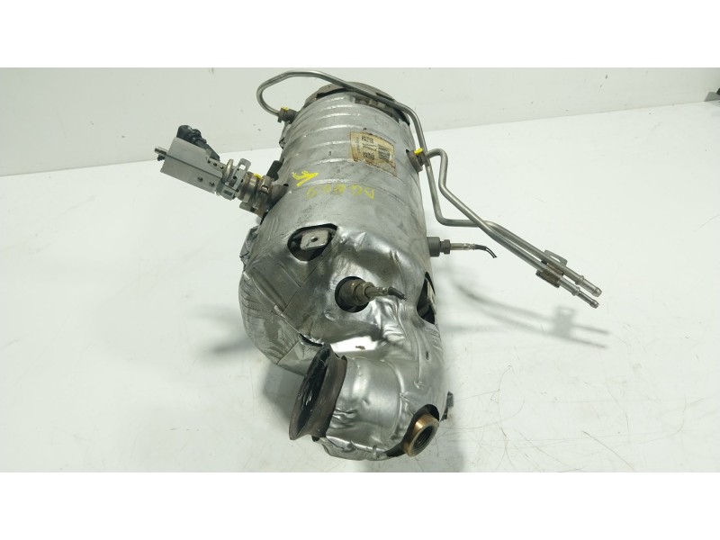 Recambio de filtro de particulas para citroën c3 iii (sx) 1.5 bluehdi 100 (sxyhyp, sxyhtu) referencia OEM IAM 9820045380 9820045