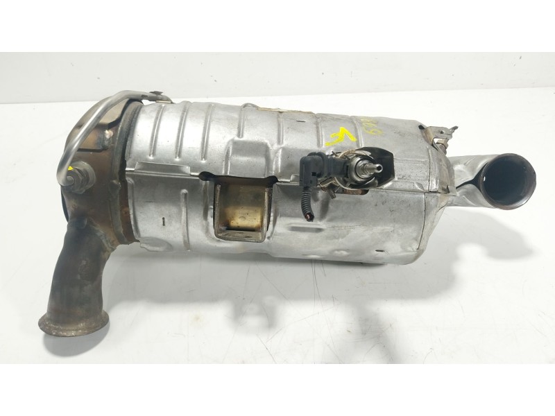 Recambio de filtro de particulas para citroën c3 iii (sx) 1.5 bluehdi 100 (sxyhyp, sxyhtu) referencia OEM IAM 9820045380 9820045