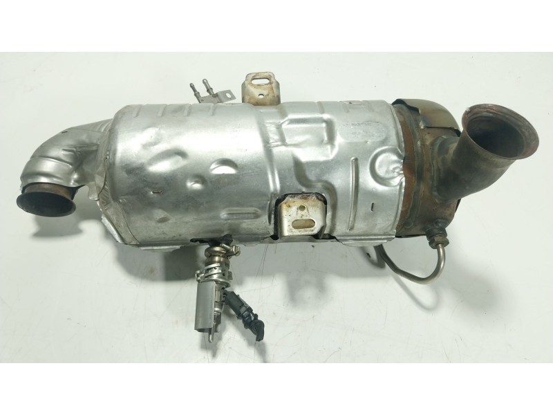 Recambio de filtro de particulas para citroën c3 iii (sx) 1.5 bluehdi 100 (sxyhyp, sxyhtu) referencia OEM IAM 9820045380 9820045