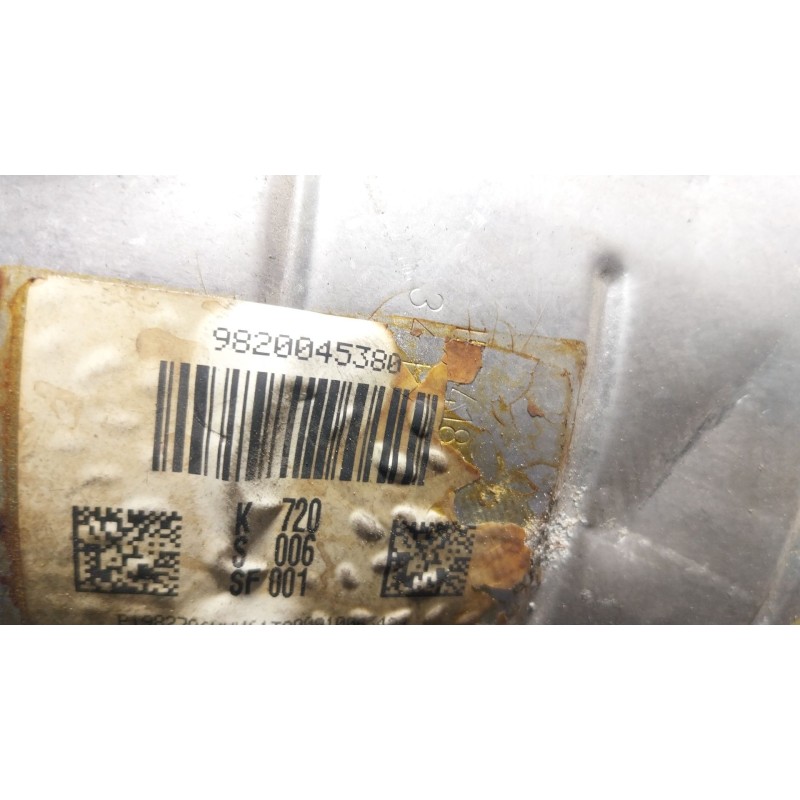 Recambio de filtro de particulas para citroën c3 iii (sx) 1.5 bluehdi 100 (sxyhyp, sxyhtu) referencia OEM IAM 9820045380 9820045