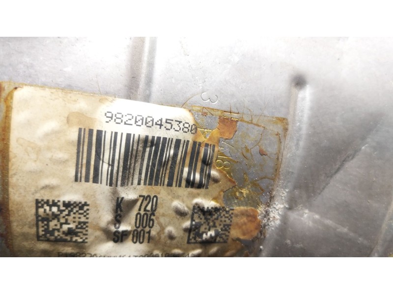 Recambio de filtro de particulas para citroën c3 iii (sx) 1.5 bluehdi 100 (sxyhyp, sxyhtu) referencia OEM IAM 9820045380 9820045